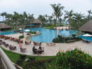 Balneario en Sanya